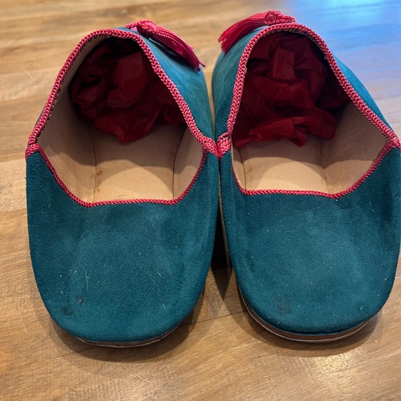 Traditional Moroccan babouche - Picture 4 of 6